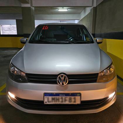 VOLKSWAGEN GOL 1.0 MI TRENDLINE 8V FLEX 4P MANUAL